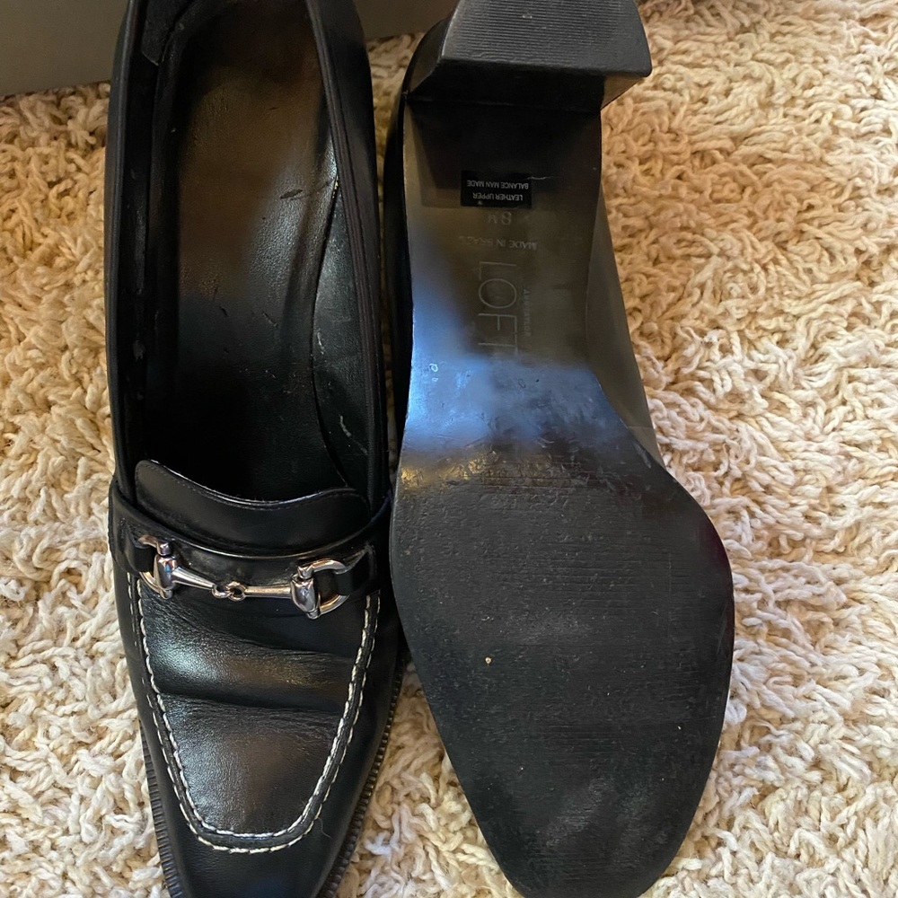Ann Taylor Loafer Heels